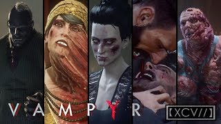 VAMPYR · ALL BOSSES [upl. by Annaerda]