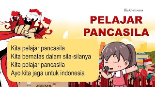 SENAM PELAJAR PANCASILA Lyric [upl. by Gilchrist]