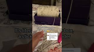 DIY Yarn Holder yarn crochet craft diy [upl. by Toor]