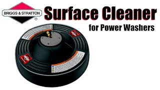 Briggs amp Stratton Surface Cleaner [upl. by Elleoj]