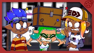 The Chest  Splatoon Animation [upl. by Rramel]