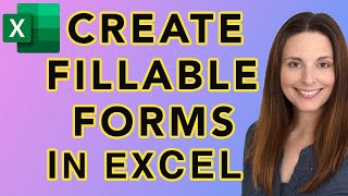 How to Create Fillable Forms in Excel  Employee Engagement Survey Template [upl. by Noslrac119]