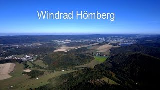 Windrad Meschede Hömberg Hennesee [upl. by Anrehs]