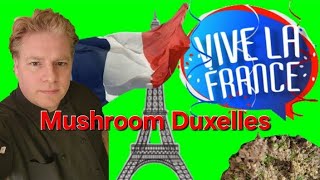 How To Make Mushroom Duxelles [upl. by Celesta753]