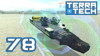 Just guns on ship in TerraTech Ep78 [upl. by Trudi]