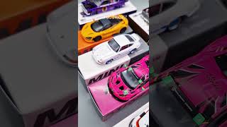 New Mini GT and Kaido House Garage Diecast Model Cars in scale 164 minigt kaidohousegarage [upl. by Zonda]