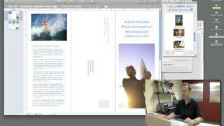 Using Apples Pages for brochure creation [upl. by Halliday]