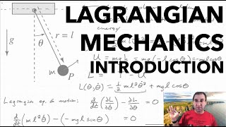 Lagranges Equations Intro Generalized Coordinates Constraints Degrees of Freedom Lecture 17 [upl. by Grimbly308]