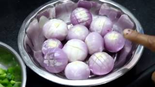 આખી ડુંગળીનું શાક  Baby Onion salan  dungaliyu recipe gujarati [upl. by Anirbas]