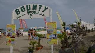 France  Cap dAgde  Plage de la Roquille et Plage naturiste 2016 [upl. by Eatnoled]