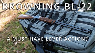 Browning BL22 Lever Action  A must have 22 [upl. by Pronty824]