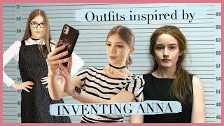 Recreating Anna Delveys Outfits  Inventing Anna [upl. by Amaryllis]