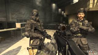 Call of Duty 4 Modern Warfare Walkthrough Part 1  Level 1 [upl. by Lledyl]