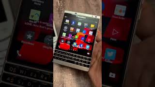 Blackberry Passport [upl. by Tija605]