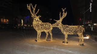 So schön ist es um Silvester in Norwegen [upl. by Kizzee]