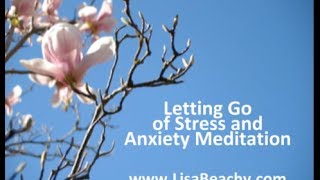 Relaxation Letting Go of Stress and Anxiety with God and Angels Meditation Video [upl. by Aliehc420]