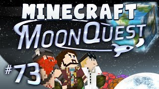 Minecraft  MoonQuest 73  A Whole New World [upl. by Eveivaneg485]