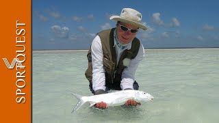 Hunting Down Bonefish Across the Stunning Flats Of Christmas Island 🌴 [upl. by Breana143]