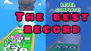 The Ultimate Ball Stacking Challenge Can Anyone Beat this World Record Level 905 [upl. by Van83]