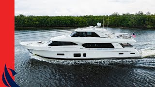 2017 Ocean Alexander 100  Luke Brown Yachts [upl. by Mark]