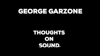 George Garzone  THOUGHTS ON SOUND  Triadic Chromatic Approach [upl. by Petua]