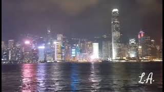 A Symphony of Lights  Victoria Harbour Hong Kong [upl. by Remmos]