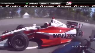 Great IndyCar Battles 11 [upl. by Hills]