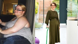 Grace Hickman lost 11st 115lbs with Slimming World [upl. by Willdon]