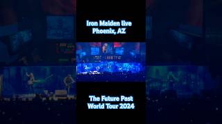 Iron Maiden live HD Days Of Future Past  Footprint Center Phoenix AZ 10924 ironmaiden [upl. by Neri3]