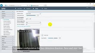 【How to】Configure face recognition blacklist and video effect [upl. by Merrily]