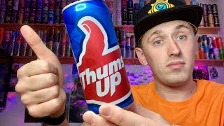 Drink Review  Thumbs Up Cola [upl. by Alig]