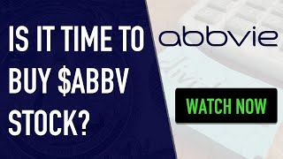 Abbvie Stock Analysis  ABBV stock  4 Dividend Yield [upl. by Ileane358]