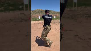 Footwork is Key footwork firearmsinstructor beapro gbrs holster bluealpha belt [upl. by Maggio]