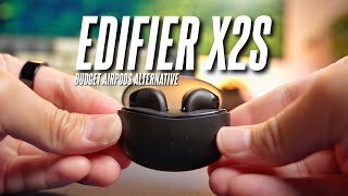 A Budget Friendly Airpods Alternative in 2023 Edifier X2S Review [upl. by Nama79]