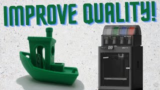 How to Improve Print Quality on Bambu Lab 3D Printer [upl. by Ninehc]