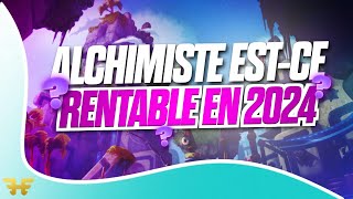 DOFUS ALCHIMISTE EST CE RENTABLE EN 2024 [upl. by Zebe950]