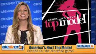 Americas Next Top Model Video Game Preview [upl. by Koffman]