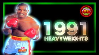 1991  Heavyweight Boxing Documentary [upl. by Godbeare]