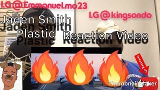 Jaden Smith  Plastic  New Reaction Video [upl. by Coonan736]