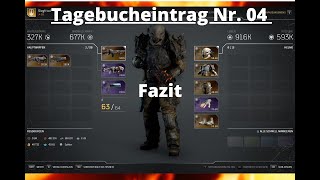 quotVerwüster GUIDEquot Mit Fazit nach 100hTagebucheintrag Nr 04Outriders Worldslayer [upl. by Akimahc]