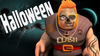 Atacando Full Dragões Level 3  Doces ou Travessuras  Halloween Clash of Clans [upl. by Htiderem]