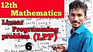 LPP class 12th mathematics  LIFEOFMATHEMATICS  LPP Chapter 12 NCERT solutions Class 12 [upl. by Adnerak]