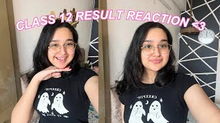 class 12 cbse board exam result reaction [upl. by Tham]