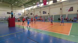 Bursa Osmangazi Veteranlar Voleybol Şampiyonası 45 Erkekler Maç 2  Bursa  Çengelköy  Bursa [upl. by Reneta87]