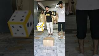 Rolling Dice Game Challenge Challenge rollthedice vlogs shahzadfamily [upl. by Roos]