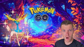 🔴✨Triumph Together Event amp XERNEAS Raids in Pokemon GO ✨ Live🔴 [upl. by Atteynek]