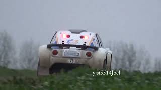 Rallye des 7 Vallées dArtois 2024 T Lefrançois et J Guerin [upl. by Sac]