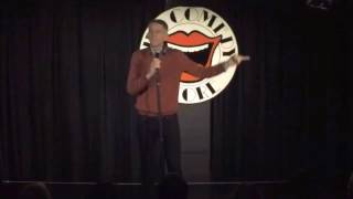 Scott Capurro  London Comedy Store Nov 25 2016 [upl. by Odetta]