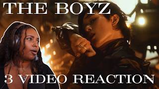 THE BOYZ  REACTION THE BOYZ ARE IT  GIBBRISH DELICIOUS amp TRIGGERquot MV [upl. by Dulcinea]