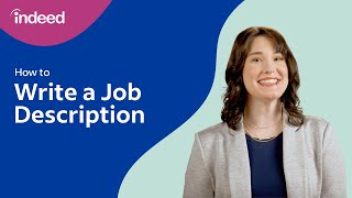 How to Write a Job Description [upl. by Irish]